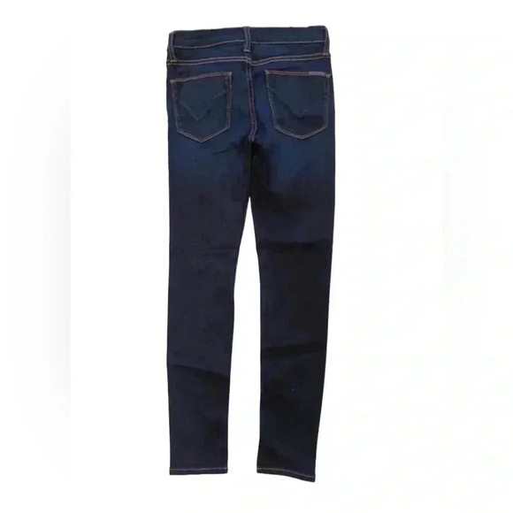 Hudson Nico  Mid rise Super Skinny Ankle Dark Wash Size 24 - Picture 8 of 15
